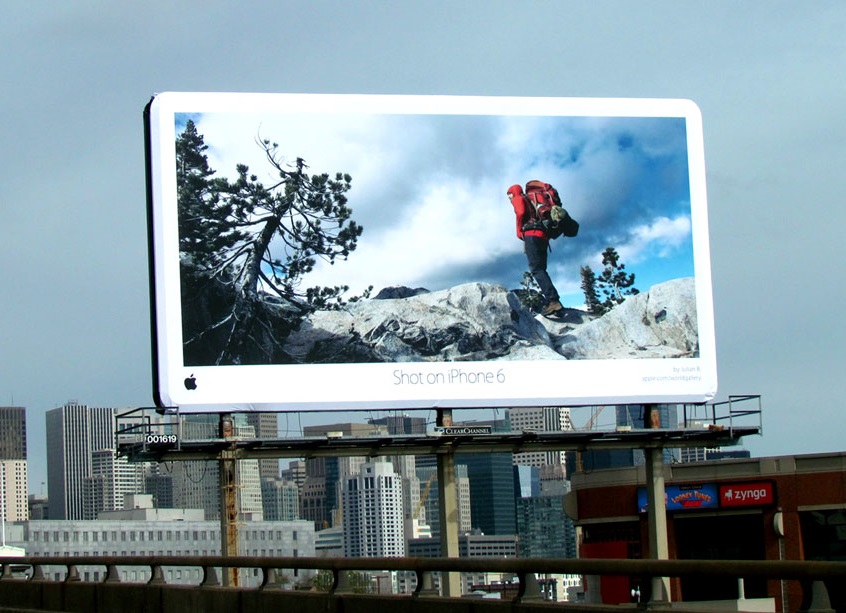Apple Billboards Take Grand Prize for Outdoor Advertising