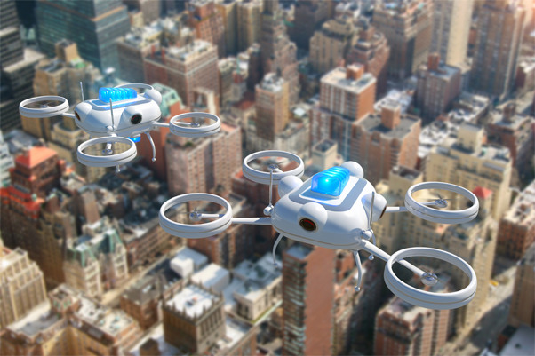 Drones help prevent dropped calls
