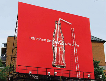 Coca Cola Billboard